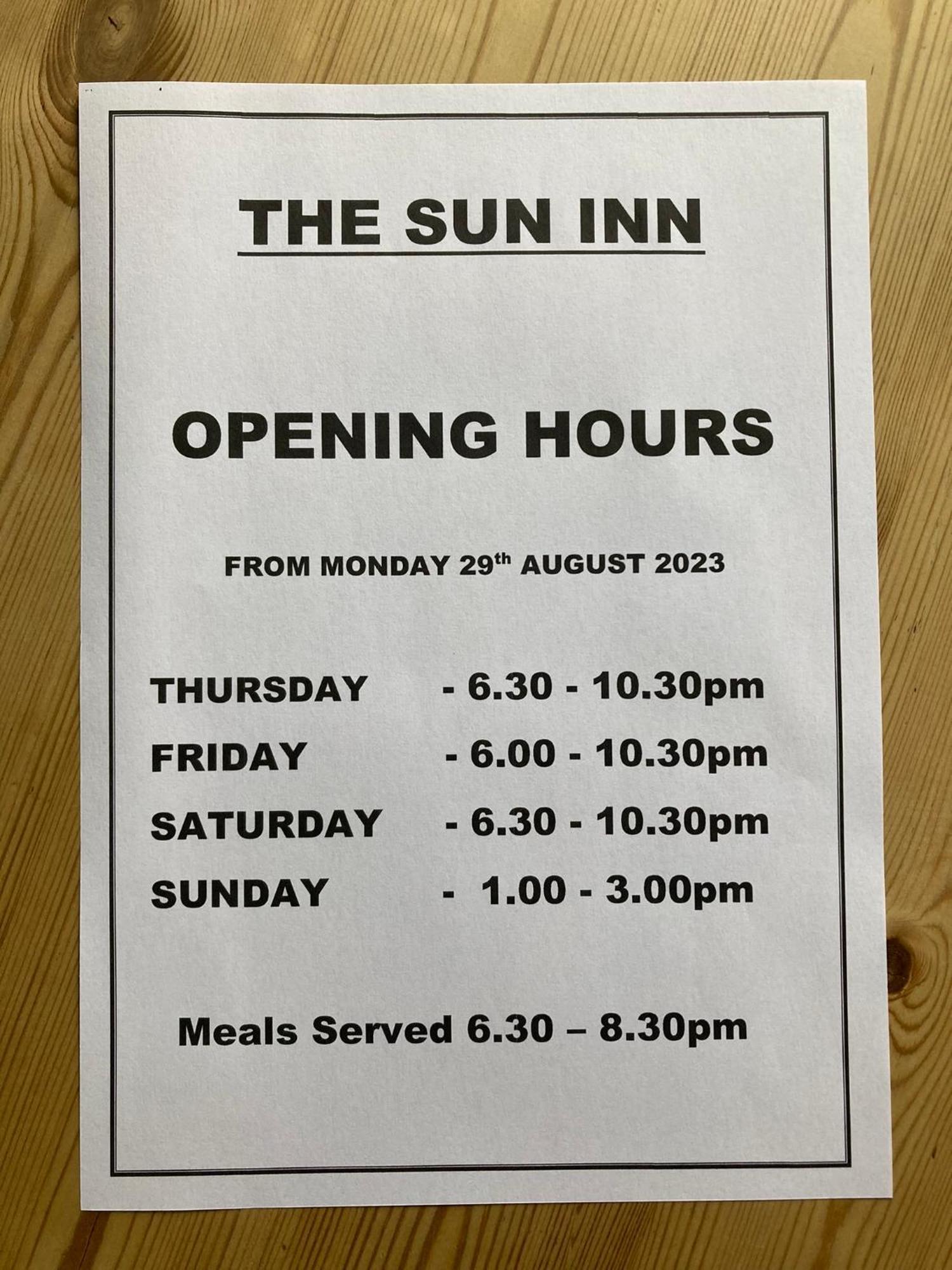 The Sun B&B Rooms Winforton Bagian luar foto