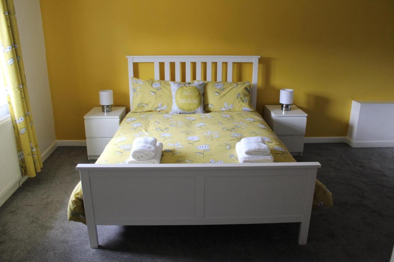 The Sun B&B Rooms Winforton Bagian luar foto